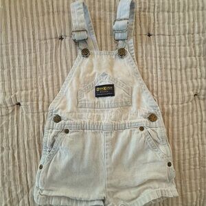 OshKosh B'gosh Kids Denim Overalls